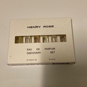 Henry Rose Eau de Discovery Parfum Set